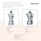 Dritz® Twin-Fit Petite Dress Form with Adjustable Tri-Pod Stand